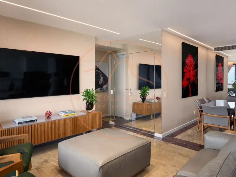 Furnished 2-bedroom, 2-bath apartment with integrated kitchen — photo 7