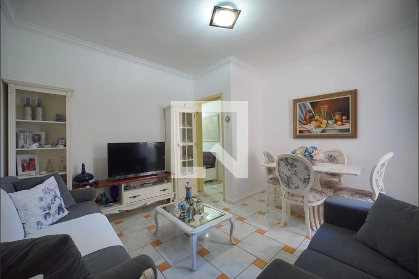 3-bedroom apartment with a washing machine in Florianópolis