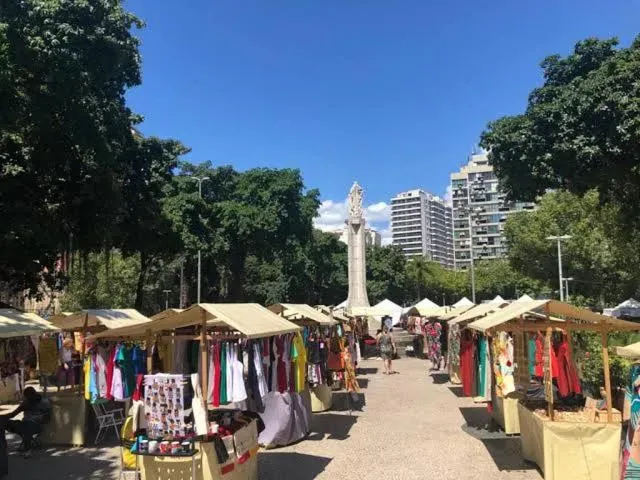Departamento con espacio de home office en Rio de Janeiro — photo 18