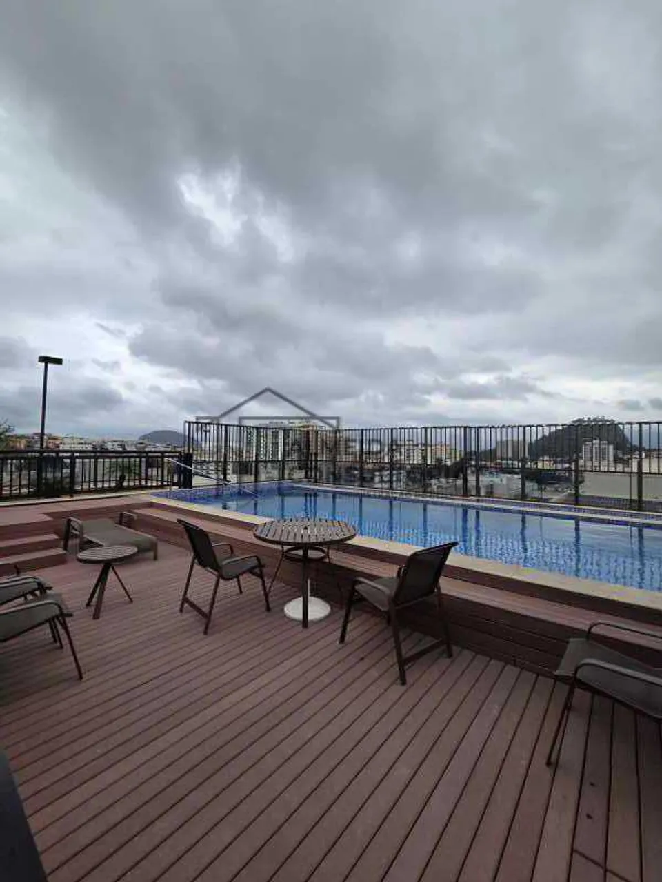 Apartamento de 34 m² com 1 quarto e terraço — photo 4