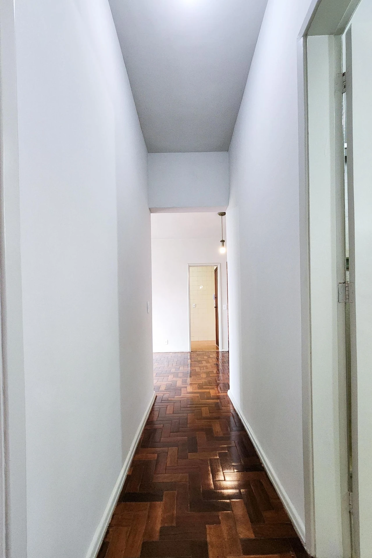 2-bedroom apartment in a building with a pool — photo 54