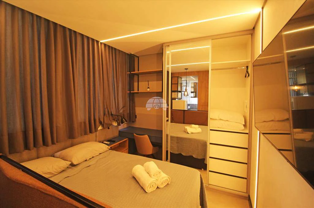 Apartamento de 1 quarto de 32 m² no 2º andar — photo 2