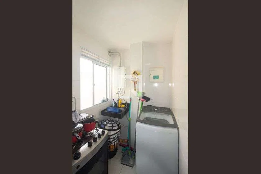 Furnished apartment, 40 m², with a washing machine — photo 29