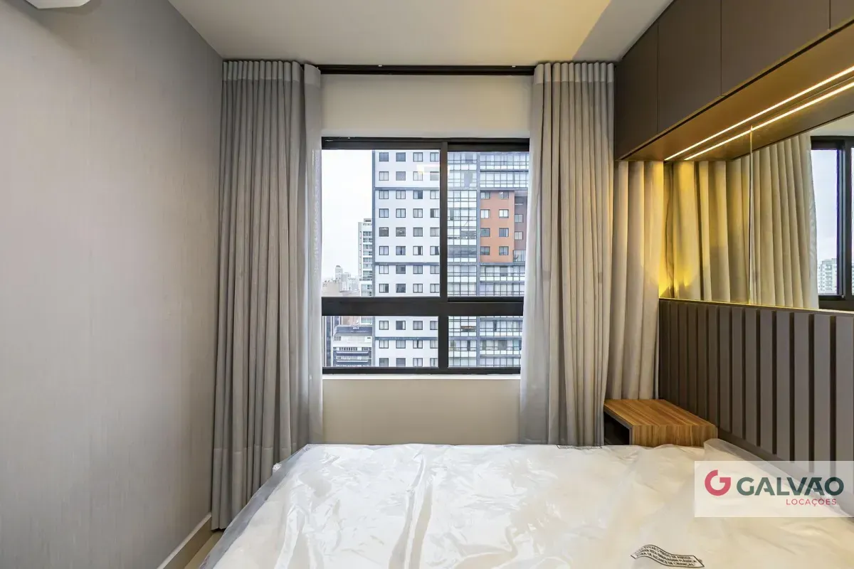 Furnished 52 m² apartment with 1 bedroom and an open-plan kitchen — photo 10