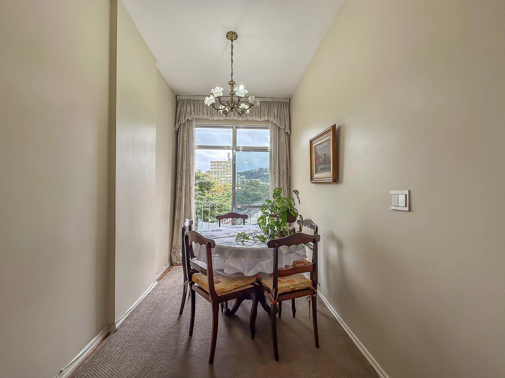 Apartamento mobiliado com 2 quartos e 1 banheiro — photo 10