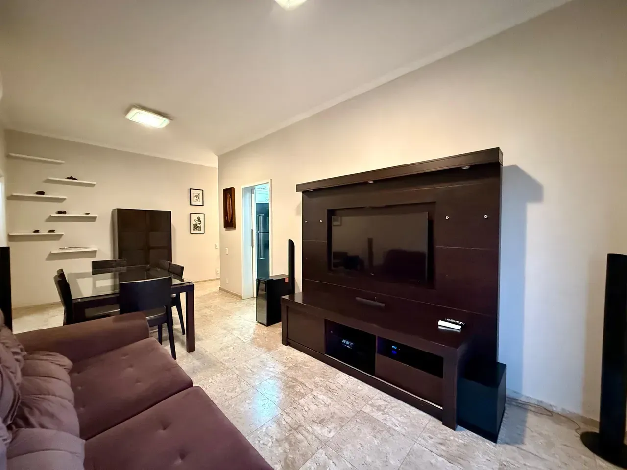 Furnished 96 m² apartment with 2 bedrooms and 3 bathrooms — photo 8
