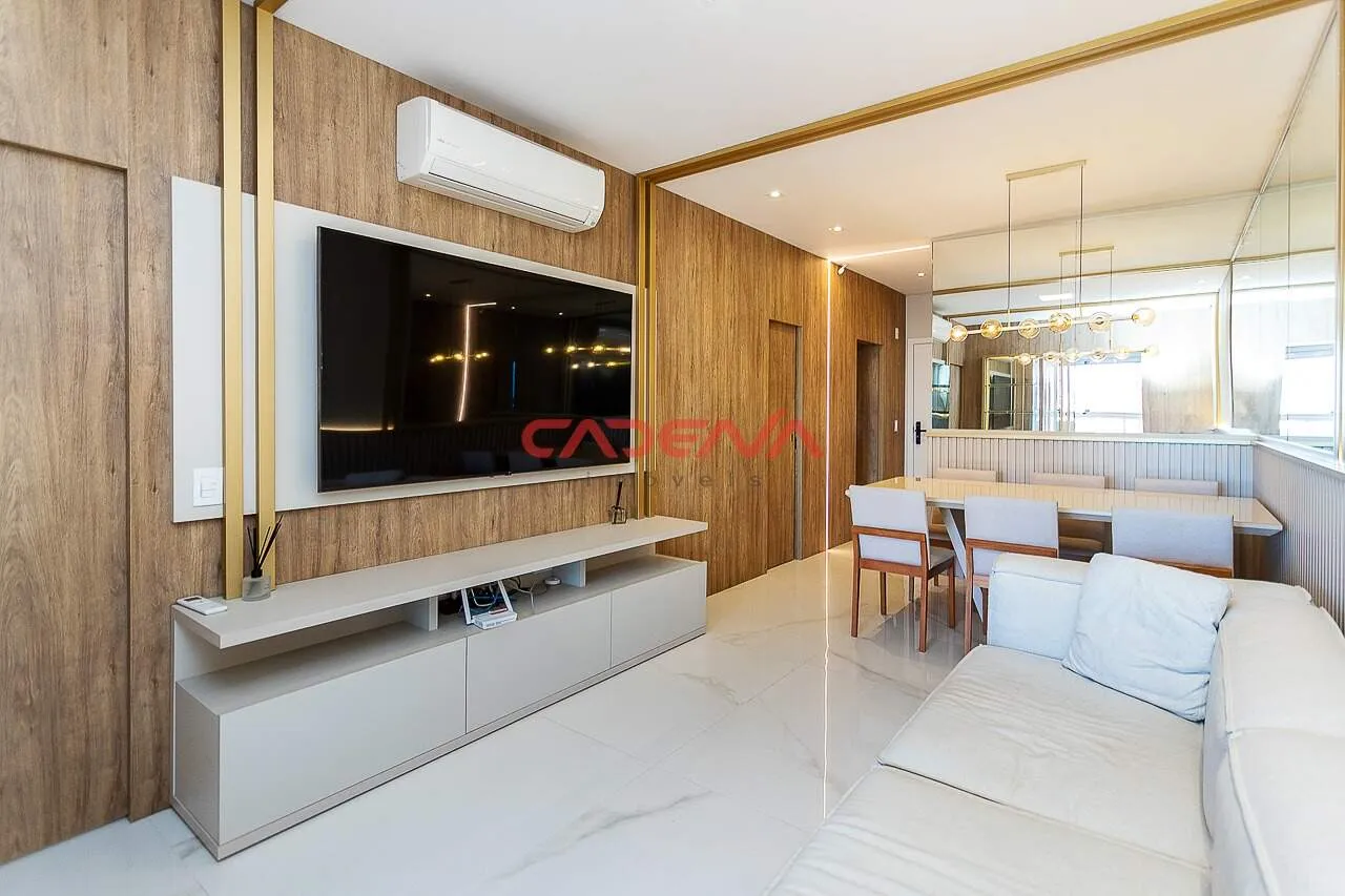 Apartamento sem mobília de 126 m² com churrasqueira privativa — photo 2