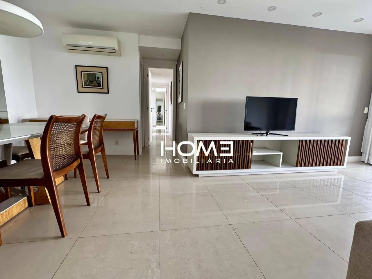 Home office in a 3-bedroom apartment, 155 m² — photo 10