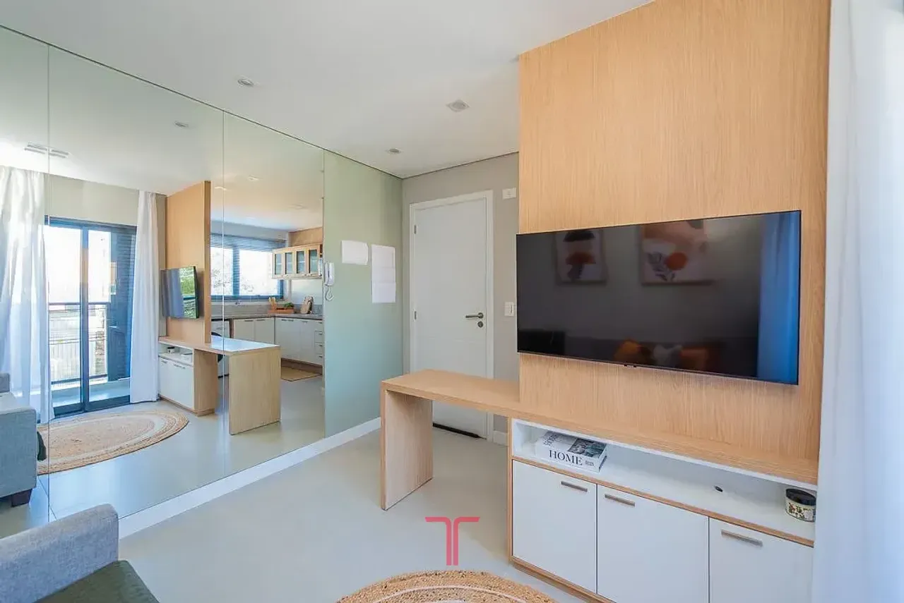 Furnished 30 m² apartment with 1 bedroom and balcony — photo 9