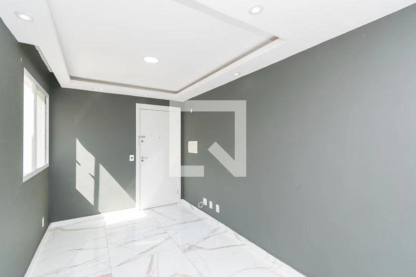Home office in a 2-bedroom apartment, 45 m² — photo 41