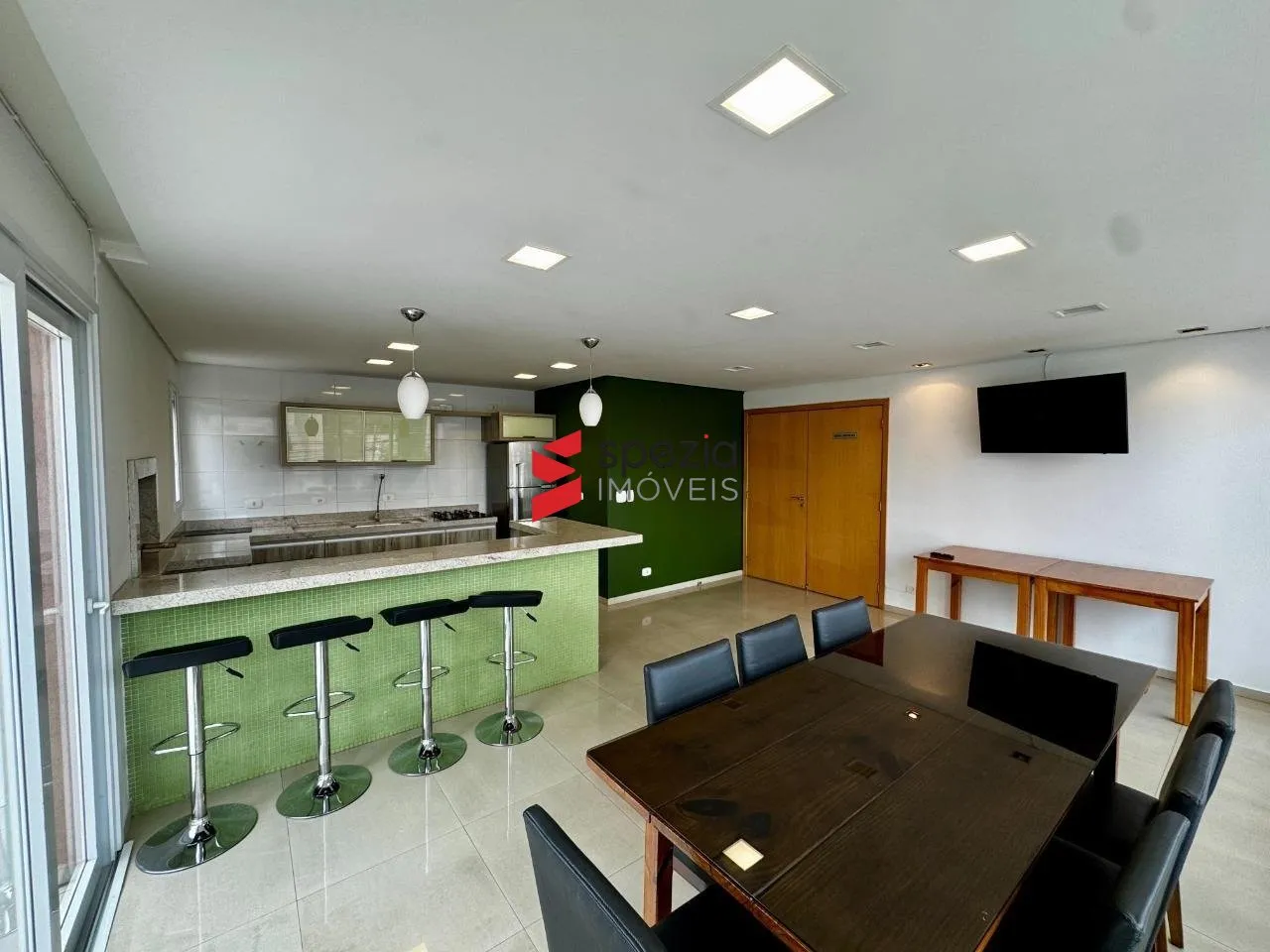 Рабочее место и 2 спальни: квартира 52 м² — photo 28