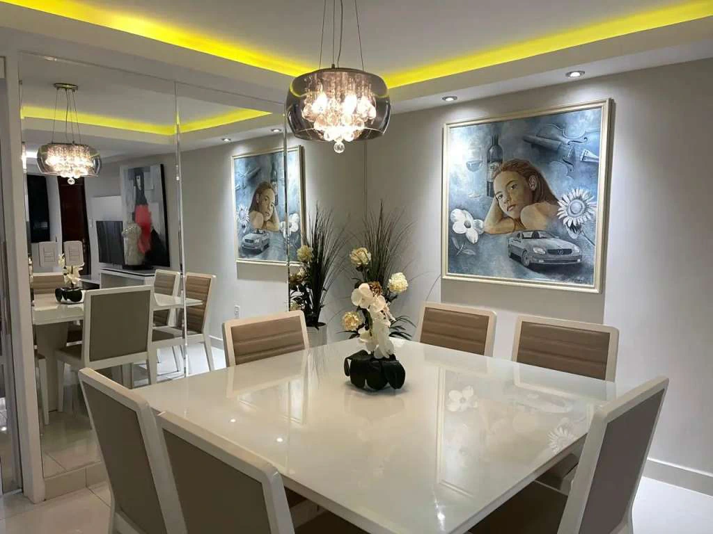 3-bedroom apartment with 2 en-suite bathrooms 98 m² — photo 3