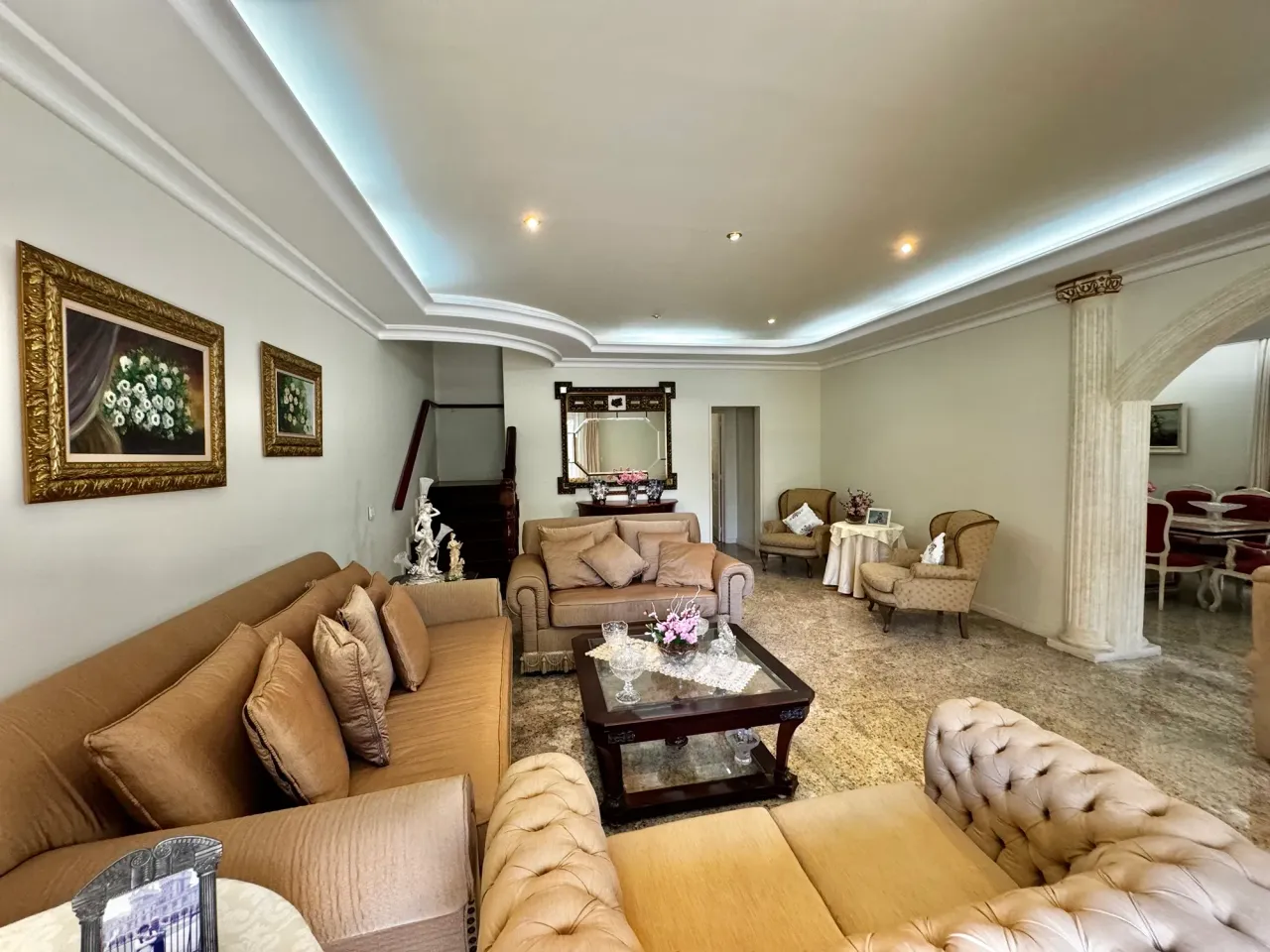 Furnished house with 4 bedrooms and 5 bathrooms — photo 4