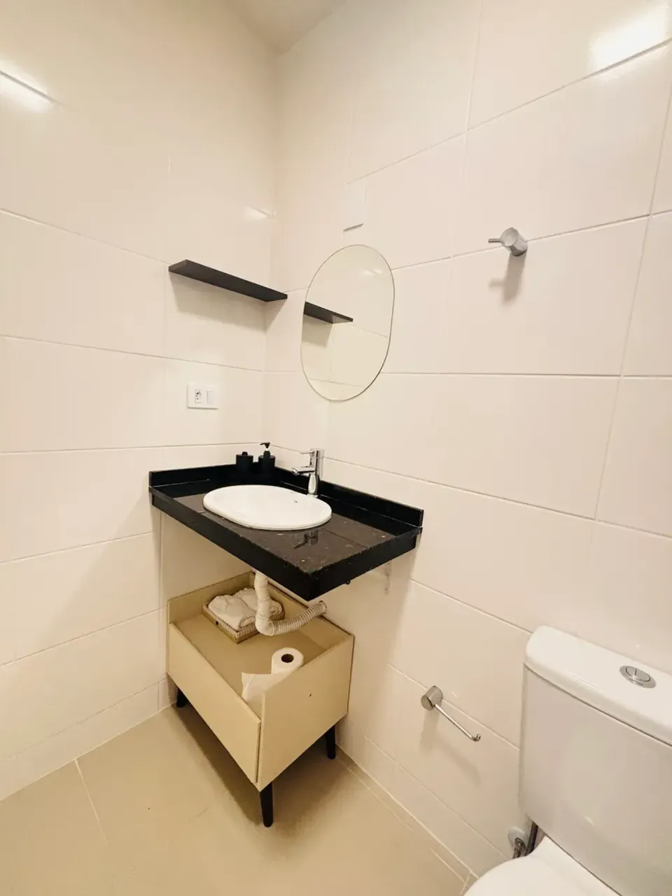 Apartamento amueblado de 1 dormitorio con home office — photo 17