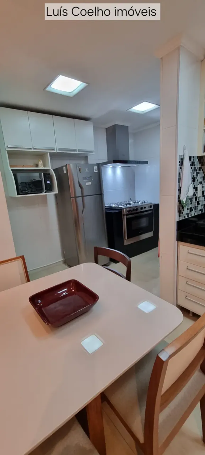Furnished 65 m² apartment with city view — photo 20