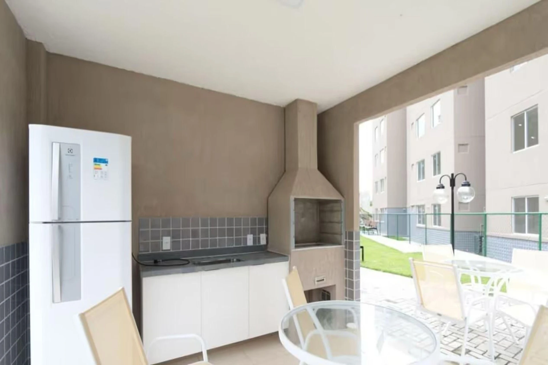 2 quartos e espaço de home office: apartamento de 45 m² — photo 19
