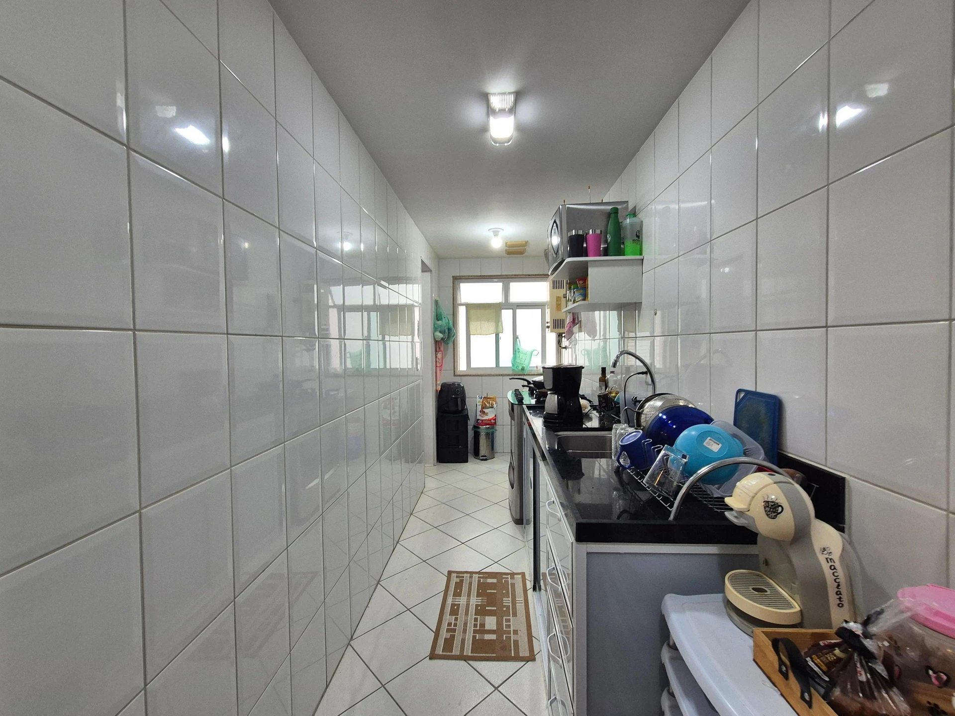 Furnished apartment, 78 m², with a washing machine — photo 3