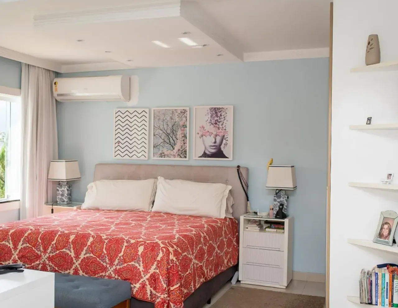 Furnished house with 4 bedrooms and glassed-in balcony — photo 5