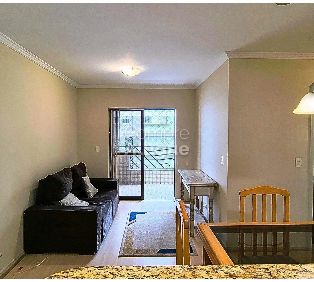 Furnished apartment, 45 m², with wood or laminate floors — photo 19