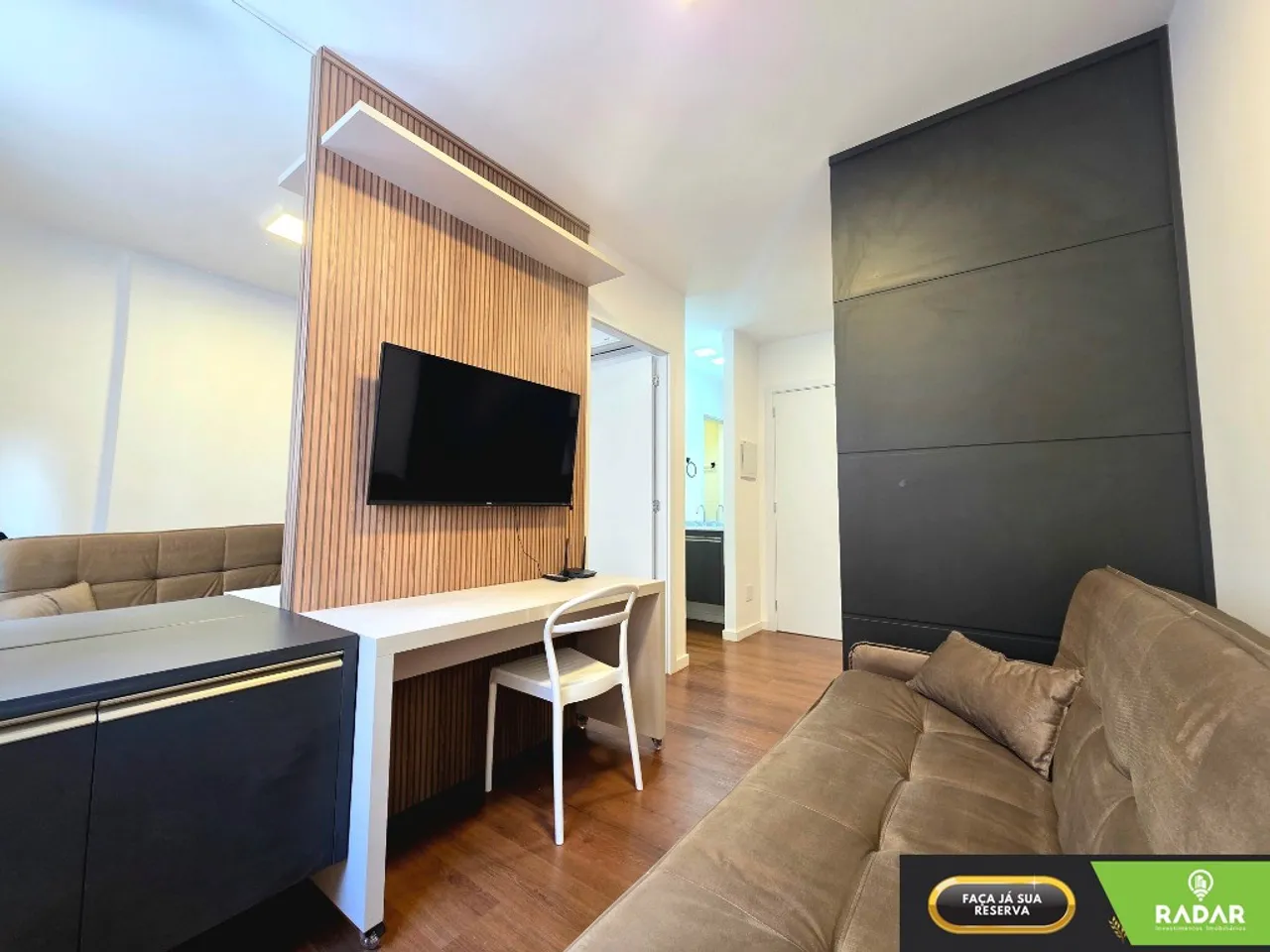 Apartamento mobiliado de 1 quarto com 41 m² e sem vaga — photo 2
