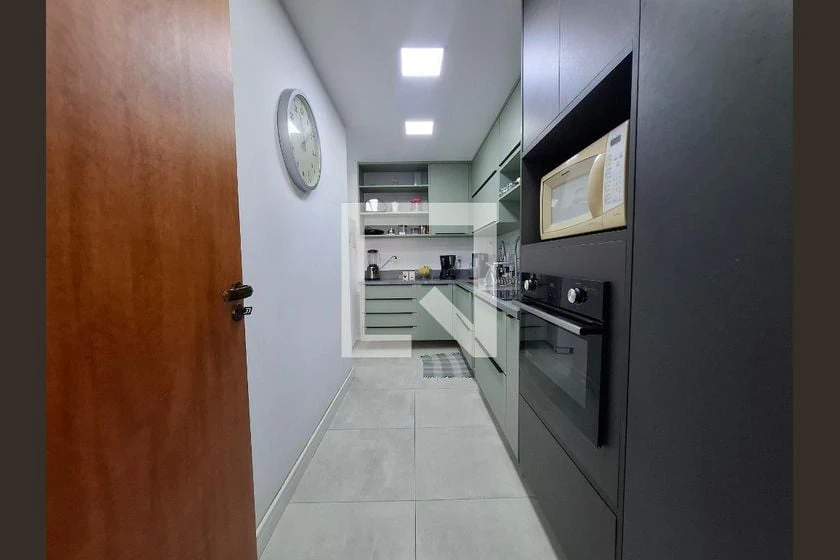 Home office in a 3-bedroom apartment, 70 m² — photo 11