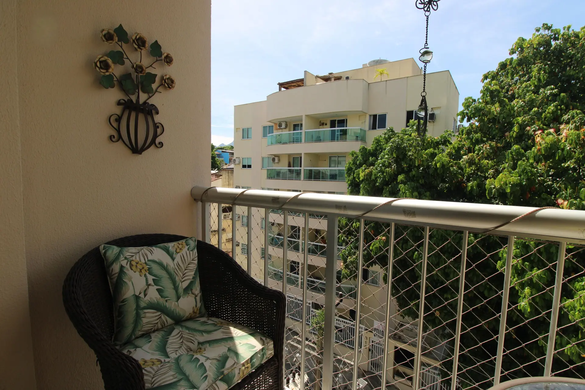 Apartamento mobiliado com 3 quartos e varanda — photo 28