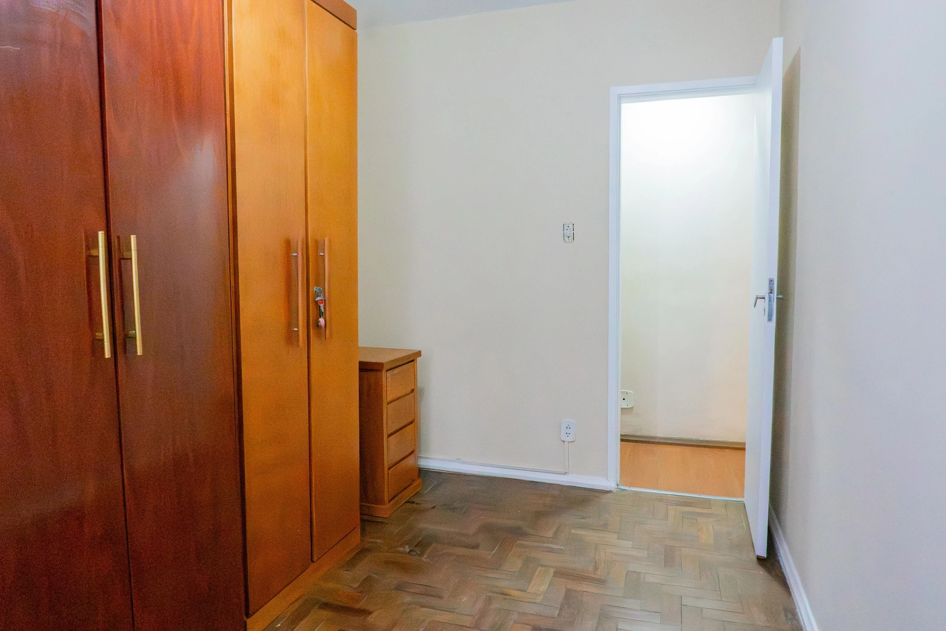 3-bedroom apartment with wood or laminate floors — photo 9