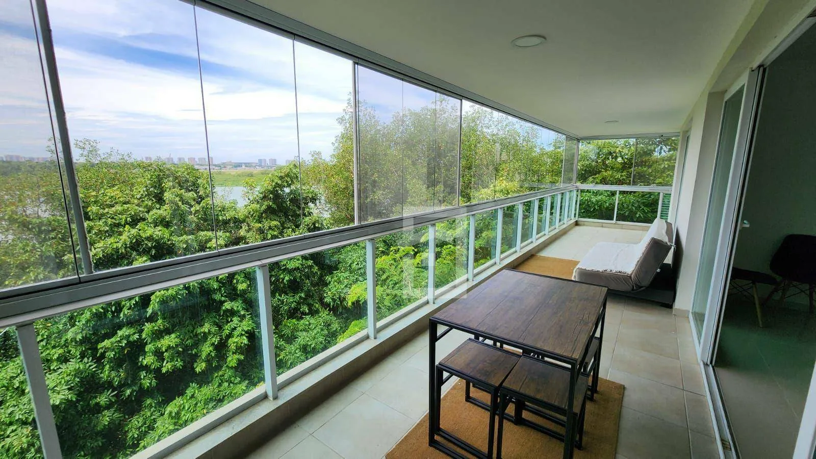 Apartamento mobiliado de 155 m² com 2 suítes e 2 vagas — photo 33