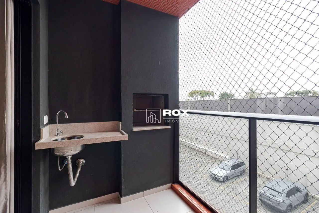 Estudio con 1 dormitorio, 1 baño y balcón con barbacoa — photo 6