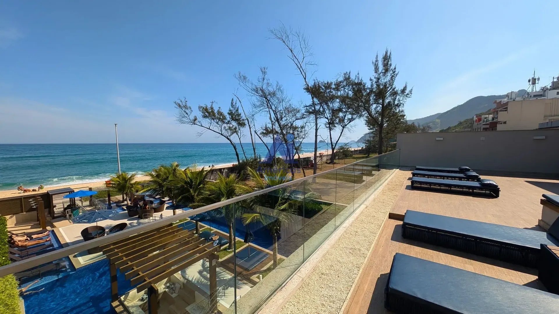 Water view in a 3-bedroom apartment, 82 m² — photo 8
