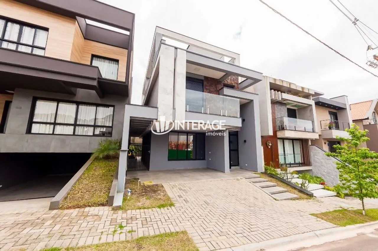 3-bedroom house with a washing machine in Curitiba — photo 87
