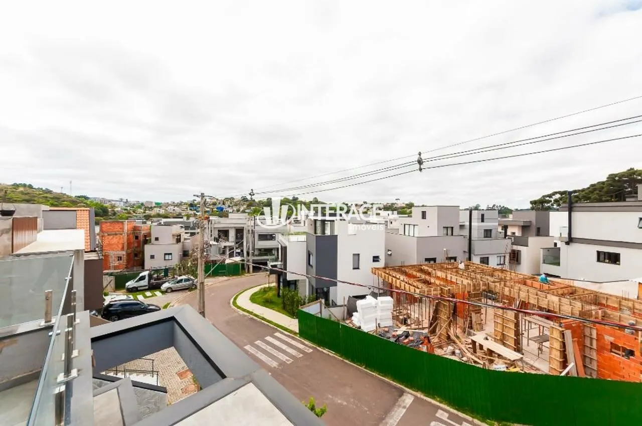 3-bedroom house with a washing machine in Curitiba — photo 61