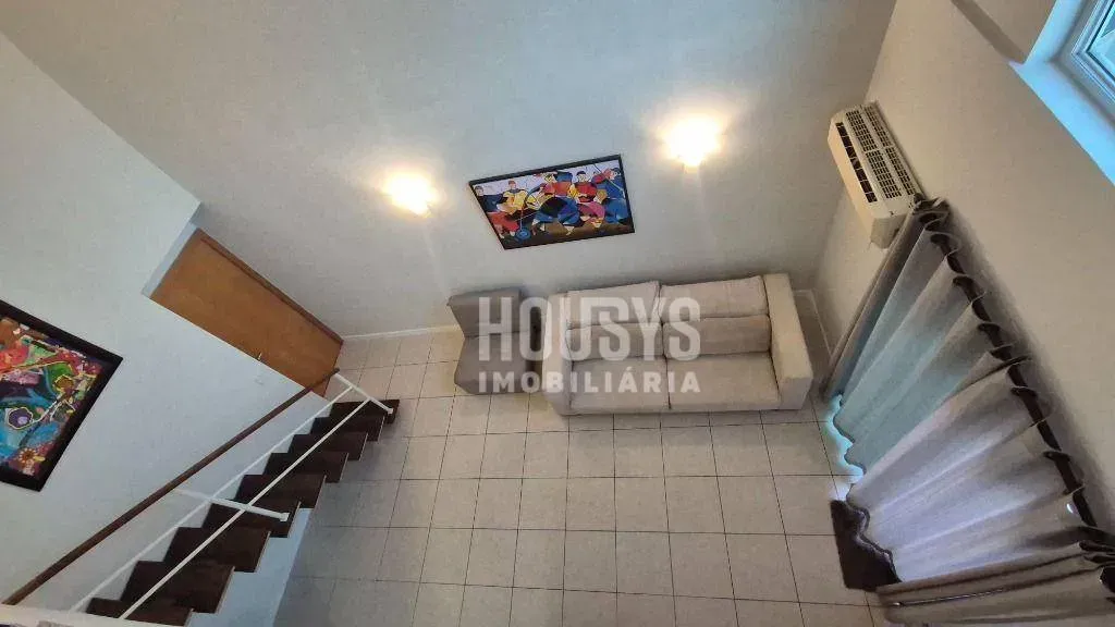 Duplex furnished apartment with 1 bedroom and 2 bathrooms — photo 4