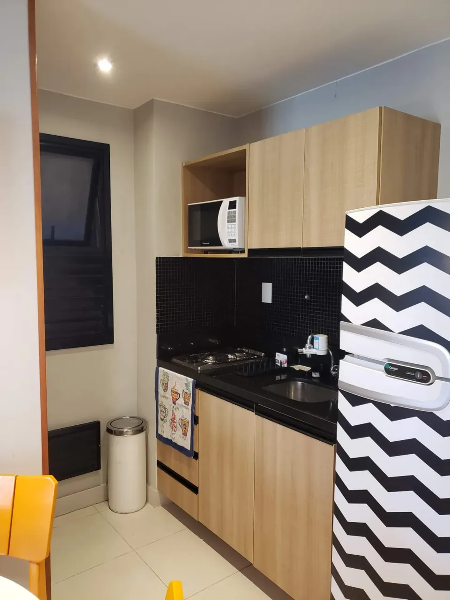 Furnished one-bedroom apartment, 45 m² — photo 2