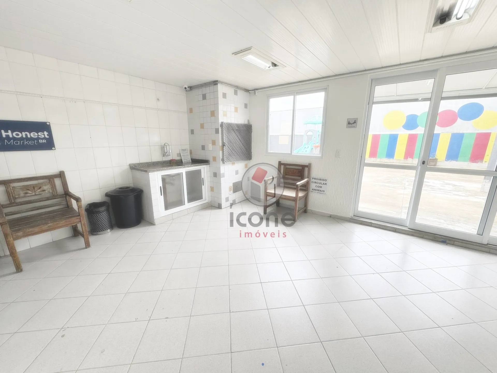 Home office in a 2-bedroom apartment, 52 m² — photo 24