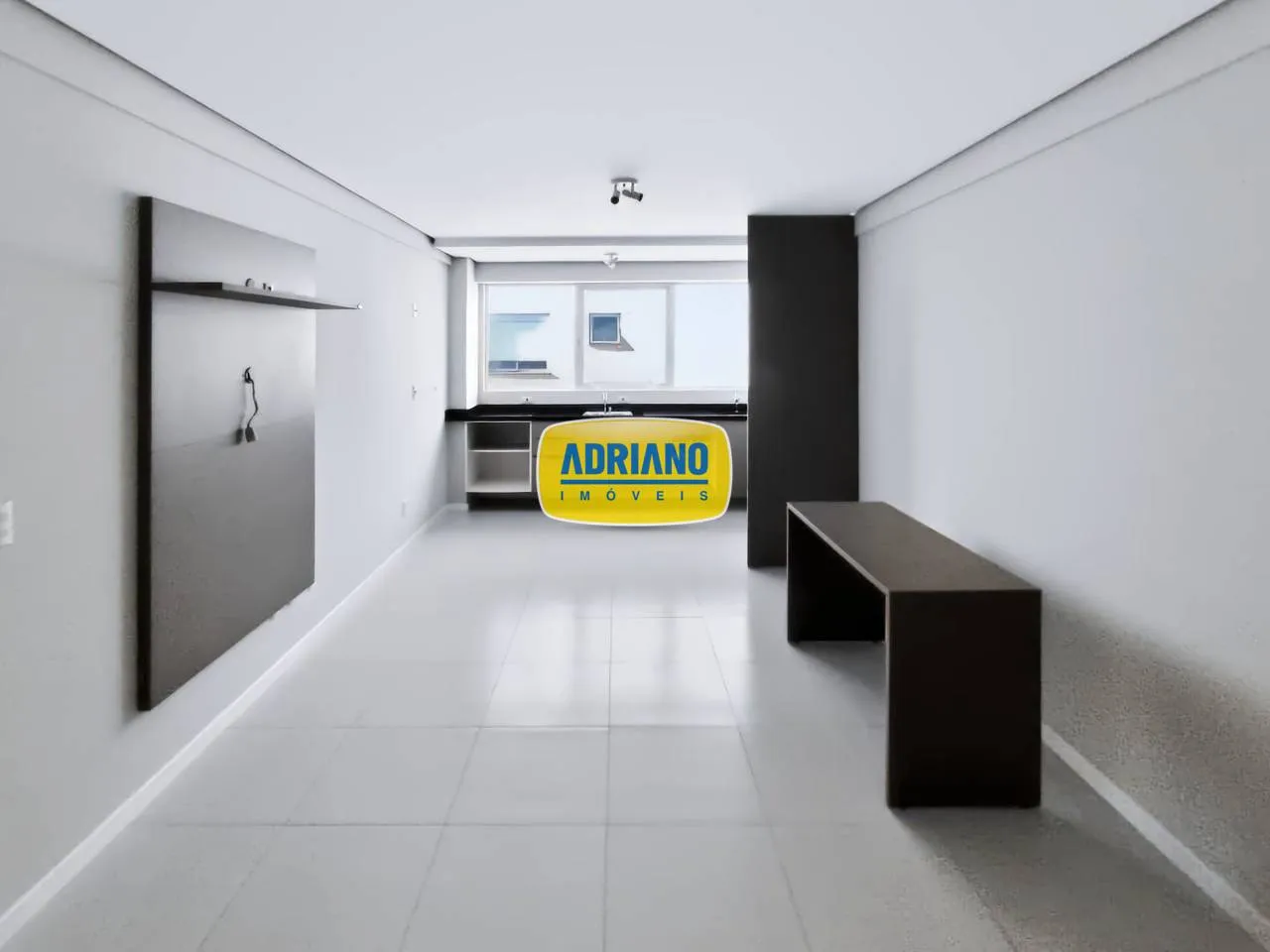 1-bedroom apartment with open-plan kitchen
