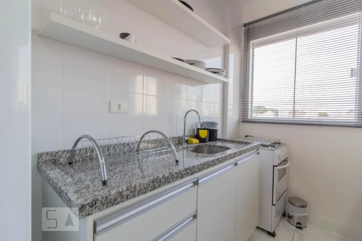 39 m² studio with a washing machine and a private BBQ — photo 2