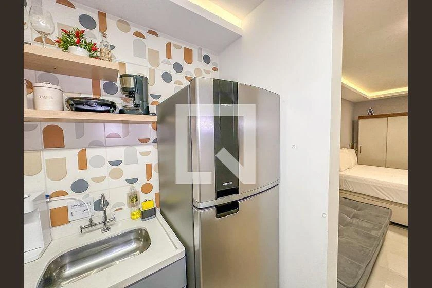 Monoambiente amueblado, 33 m², con lavadora — photo 10