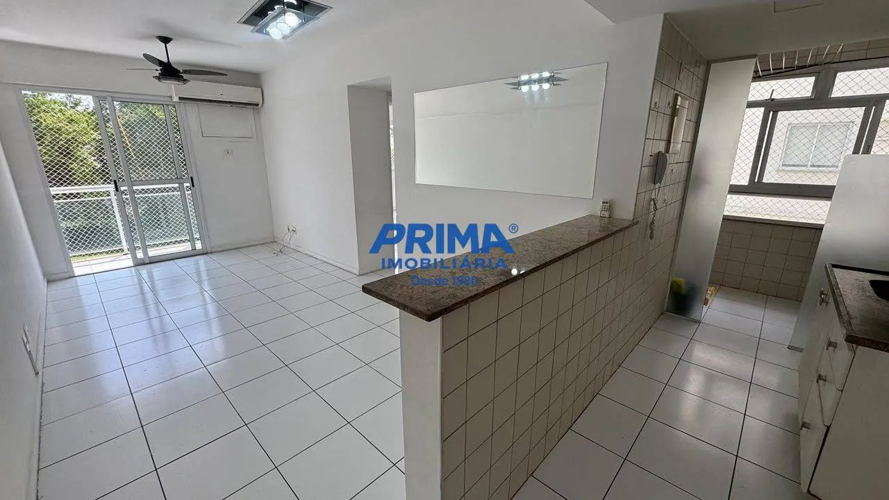 2-bedroom apartment, 1 with its own bathroom, 55 m²