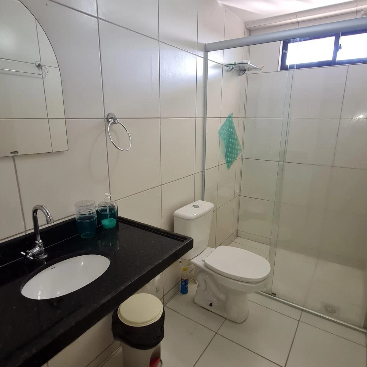 2-bedroom apartment in a building with a pool — photo 15