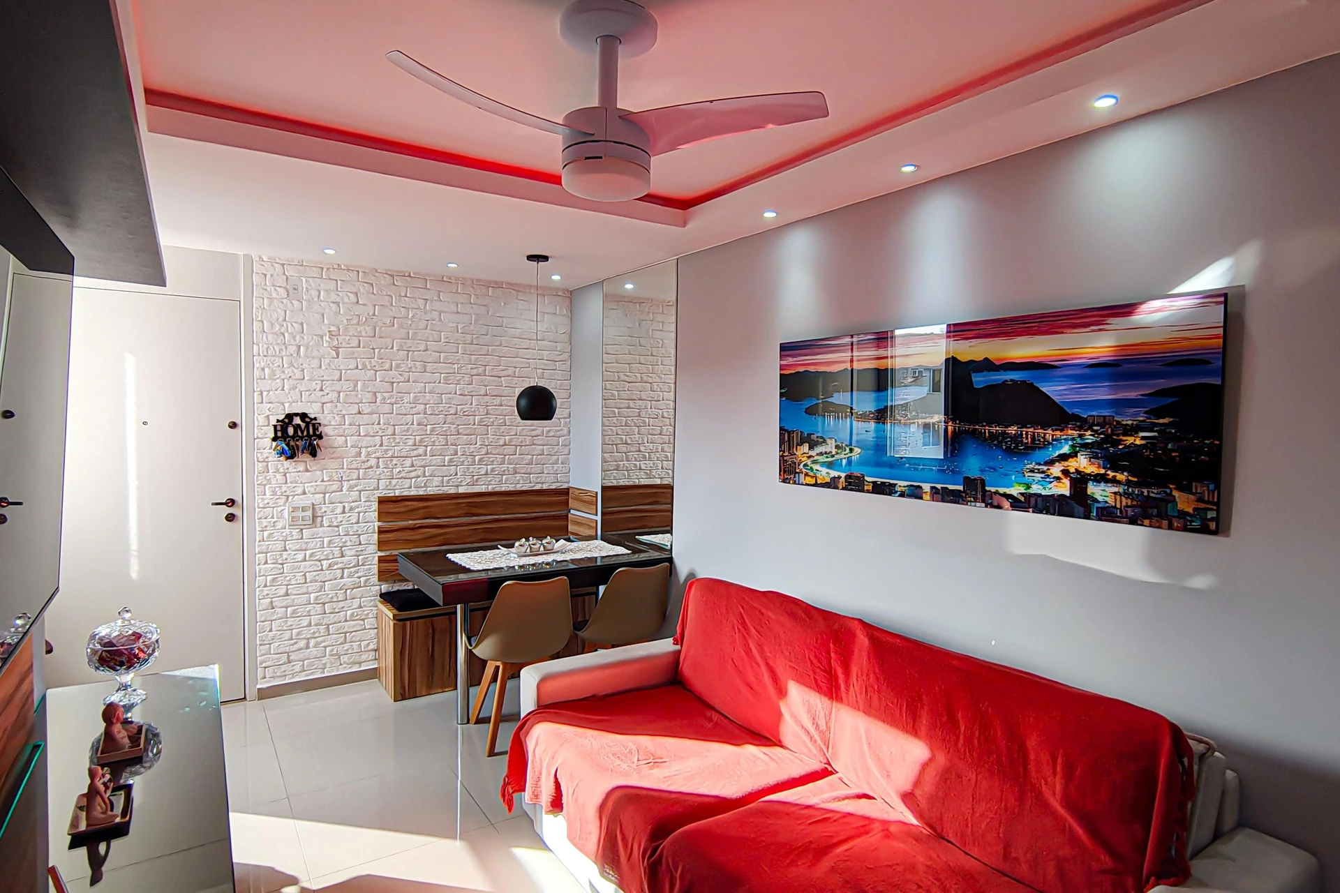 Departamento amueblado, 48 m², con espacio de home office — photo 23