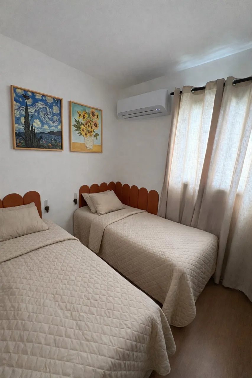 Washing machine in a 2-bedroom apartment, 42 m² — photo 3