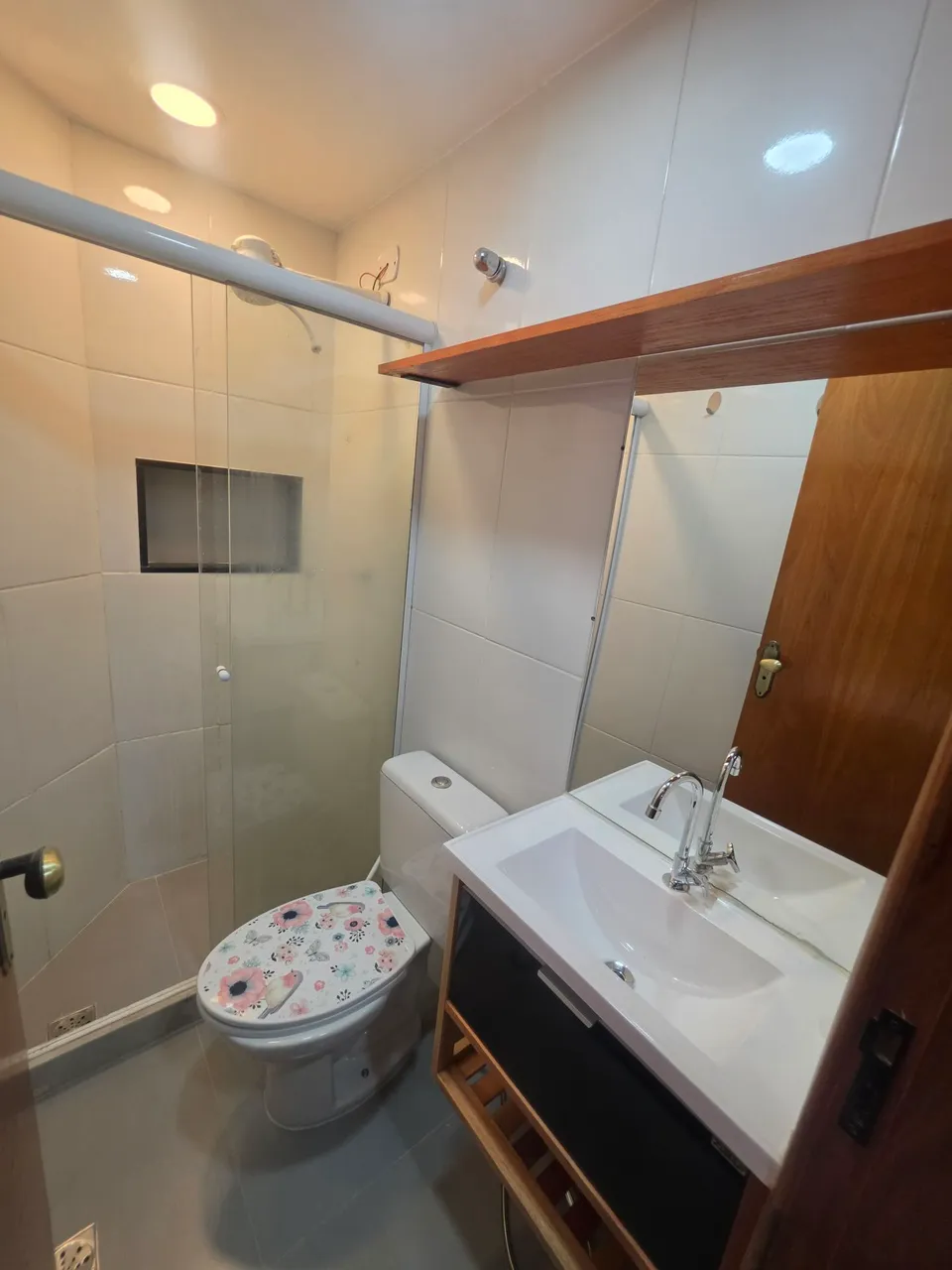 Apartment, 30 m², with wood or laminate floors — photo 6