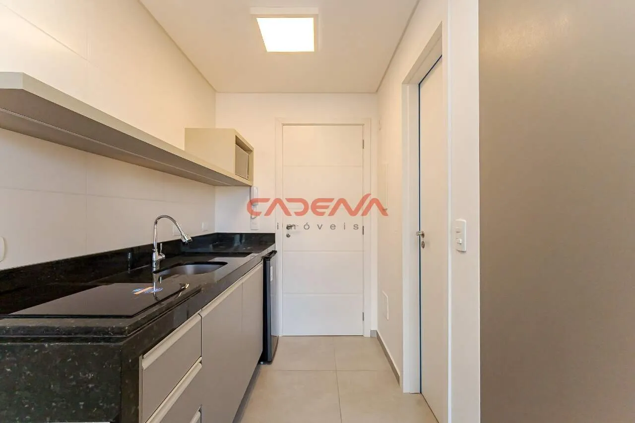 Мебльований студійний простір 32 м² з відкритою кухнею — photo 5