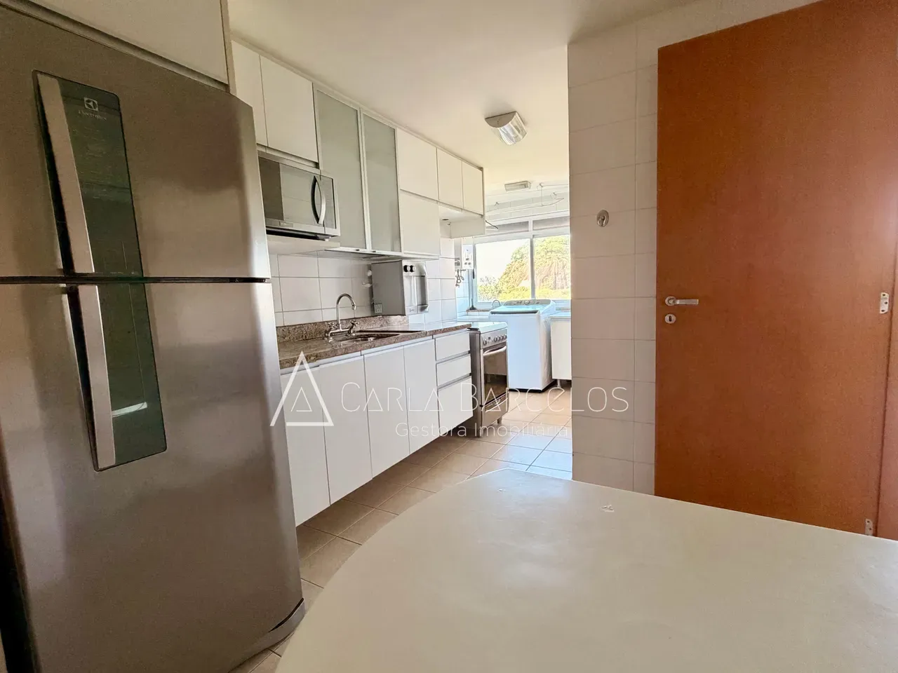Washing machine in a 3-bedroom apartment, 113 m² — photo 21