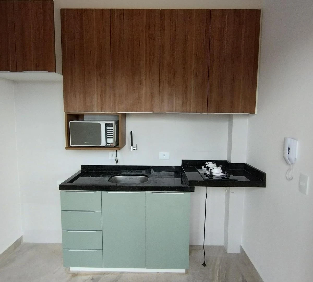 One-bedroom, 27 m² apartment in Curitiba — photo 7