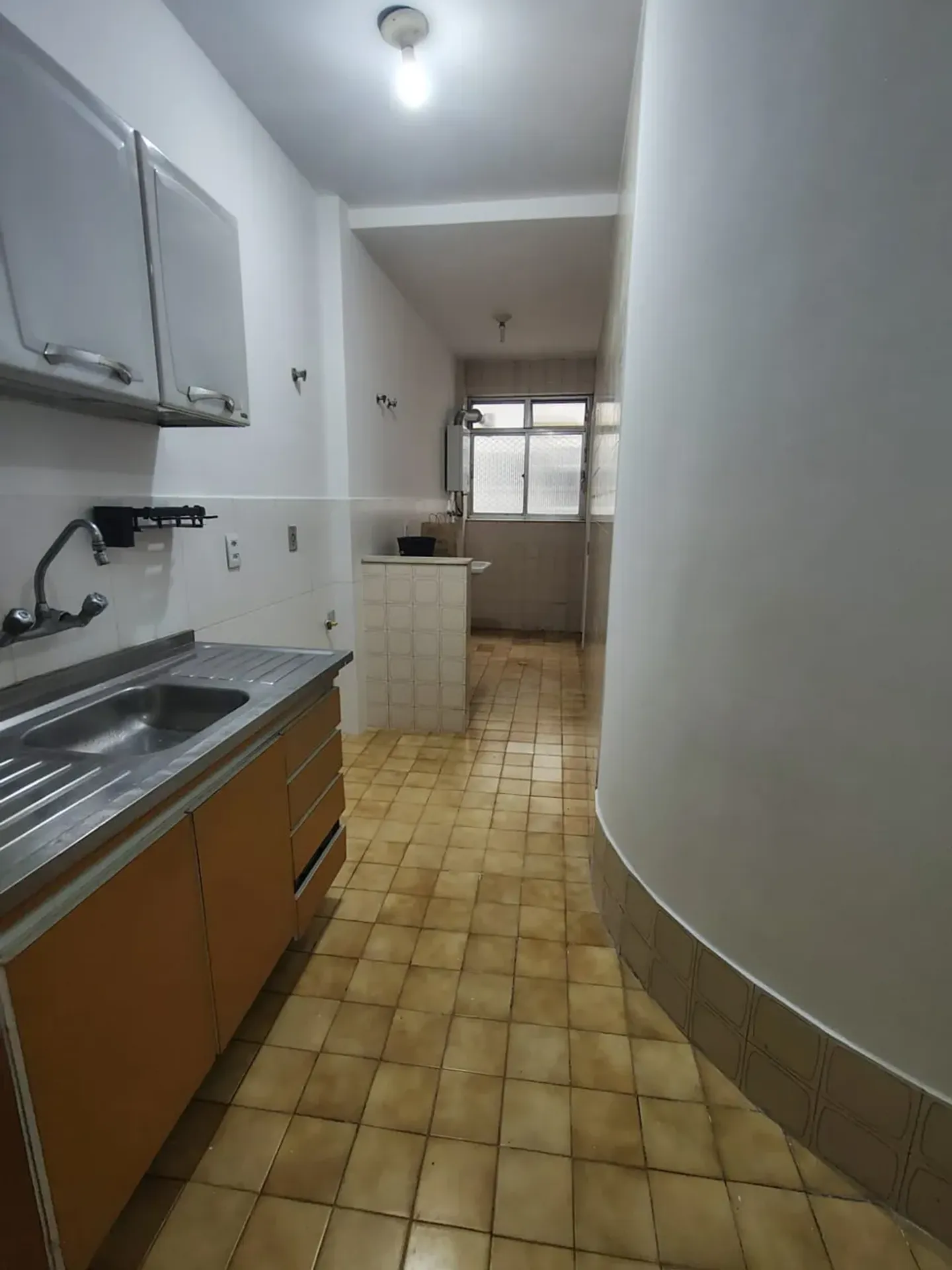 Apartamento com piso de madeira ou laminado, Maracanã — photo 5