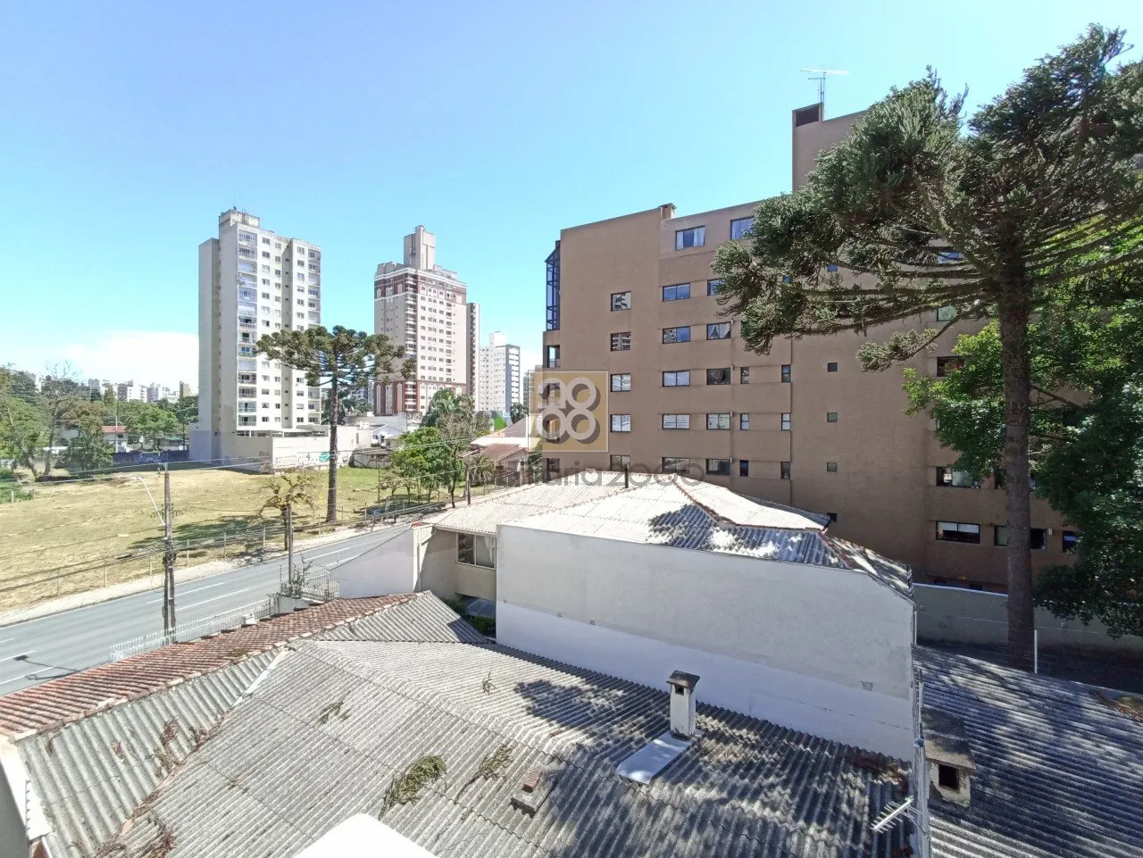 Apartamento sem mobília de 86 m² com 2 dormitórios