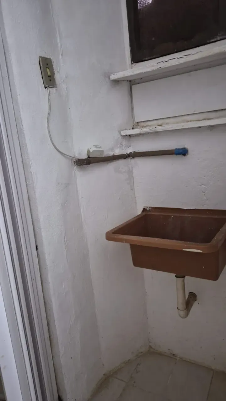 Apartamento sem mobília com 1 quarto e 2 banheiros — photo 12