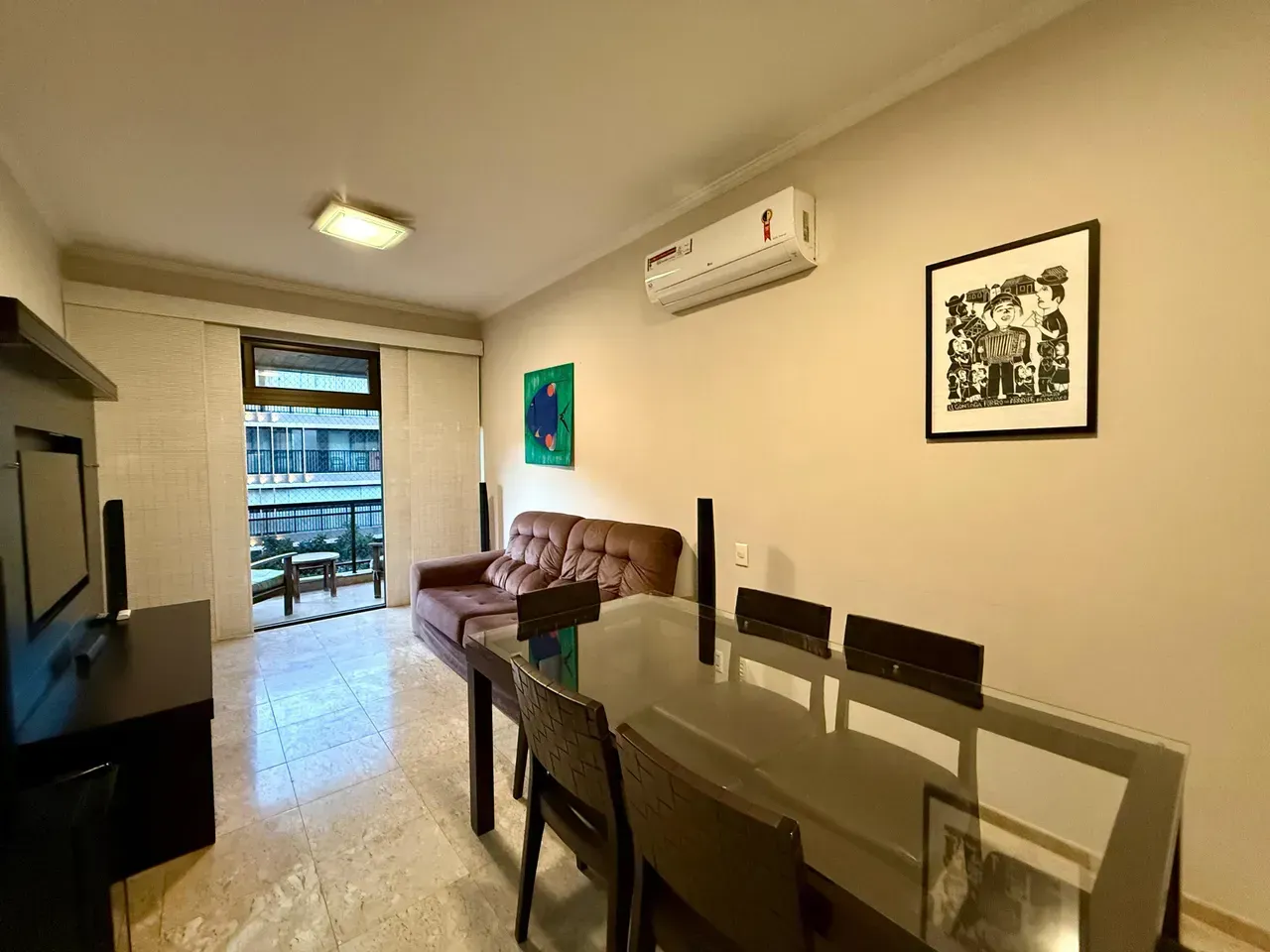 Furnished 96 m² apartment with 2 bedrooms and 3 bathrooms — photo 6